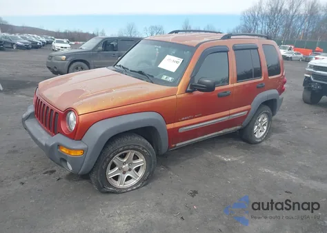 2002 Jeep Liberty Sport from USA, damaged, VIN 1J4GL48K62W216268